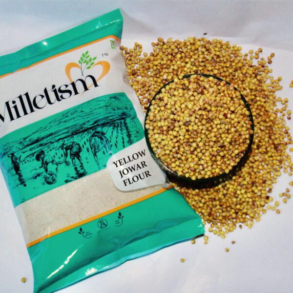 yellow jowar flour