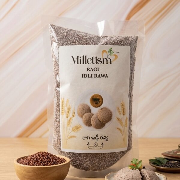 ragi idli rawa